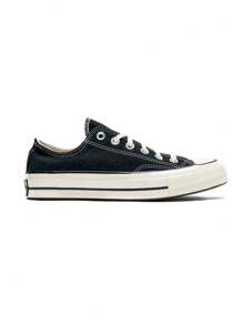 Converse Chuck Taylor All Star Sneakers 70 OX Black/ Black/ Egret 162058C - 黑/黑/白鷺 - 查看 1