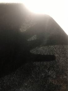 ROMWE MEN Street Life 男士宽松短款闪亮钻石印花T恤