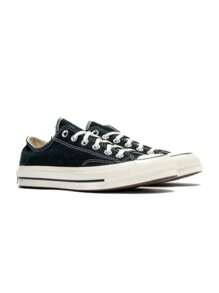 Converse Chuck Taylor All Star Sneakers 70 OX Black/ Black/ Egret 162058C - 黑/黑/白鷺 - 查看 2