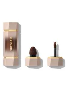 SHEGLAM Precision Sculpt 液態雙頭修容-Cedar 品牌 美容 化妝 化妝品 適合女性與女孩 完美搭配夏季春季 Y2K 時尚 流行 生日 母親節禮物 假期 派對準備就緒 最佳顏色 - Cedar - 查看 10