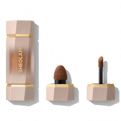 SHEGLAM Precision Sculpt Duo De Contour Liquide-Maple Syrup Marque Beauté Visage Maquillage Maquilliage CosméTique Pour Femmes Filles Parfait Pour Hiver Printemps ÉTé IdéAl Pour Y2K ÉLéGant Mode Adapté Pour Anniversaire FêTe Des MèRes Cadeau FêTe PrêT Meilleure Couleur