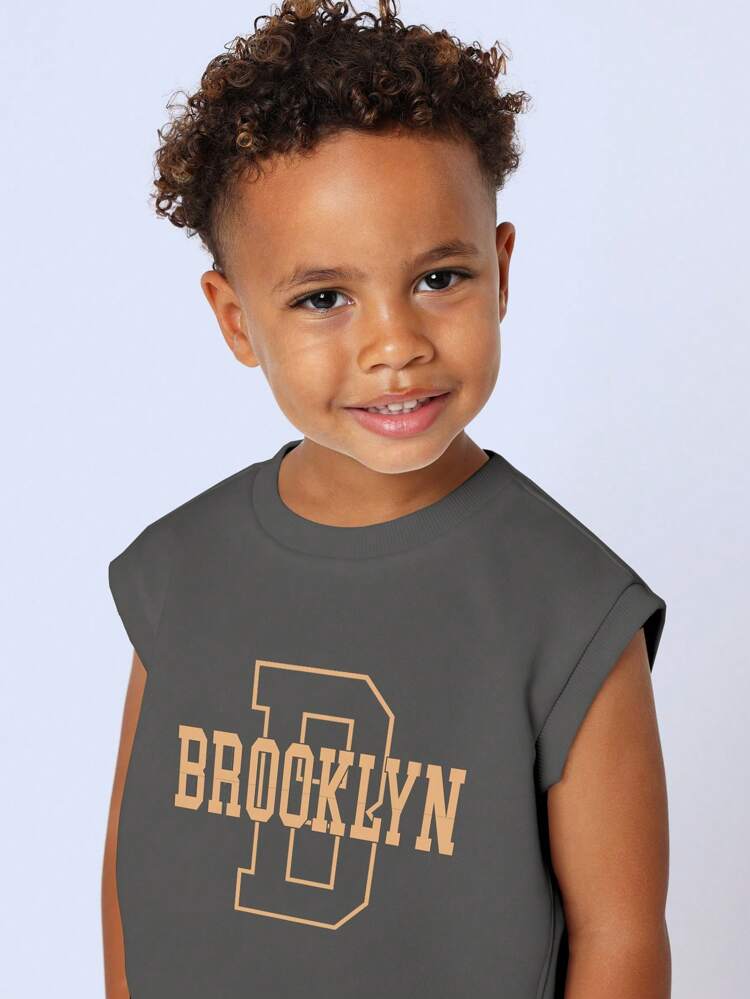 Brooklyn Varsity T-Shirt Co-Ords