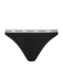 Calvin Klein BIKINI 3PK - Black - View 2