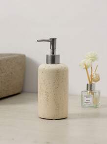 洞石洗手液瓶 高颜值乳液按压瓶 高端网红酒店沐浴露洗发水水瓶 洗手液瓶 高颜值轻奢乳液瓶按压瓶 酒店卫生间洗发水沐浴露水瓶 - 彩色 - 查看 10