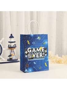 SHEIN 12 件游戏主题礼品袋； - 遊戲主題 - 查看 2