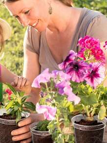 4 件装透明植物育苗盆，3/4/5 英寸塑料育苗花盆，带排水孔，种子启动器花卉，高透明度 - 彩色 - 查看 5
