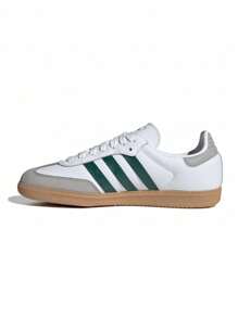 Adidas Samba OG Women's Sneakers Cloud White / Collegiate Green / Grey Two IE7002 - 雲白/學院綠/灰色 - 查看 4