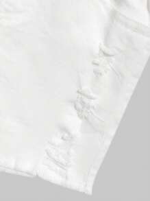 2件套 年轻女孩时尚休闲牛仔风舒适度假/街头服饰 - 彩色 - 查看 3