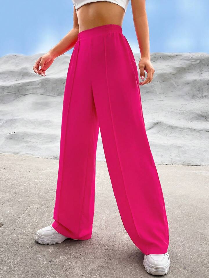 ナイロン 花柄 シャーリング [SETUP-EXE] FLOWER SHIRRING PANTS Smythe Floral Jacquard Cropped Pintuck Pants | Neiman Marcus