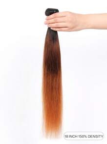 Bundles Straight Human Hair Weave Bundles Remy Hair Extension 1B/4/30 1pc 8-26 Inch - S1/4/30 - View 2