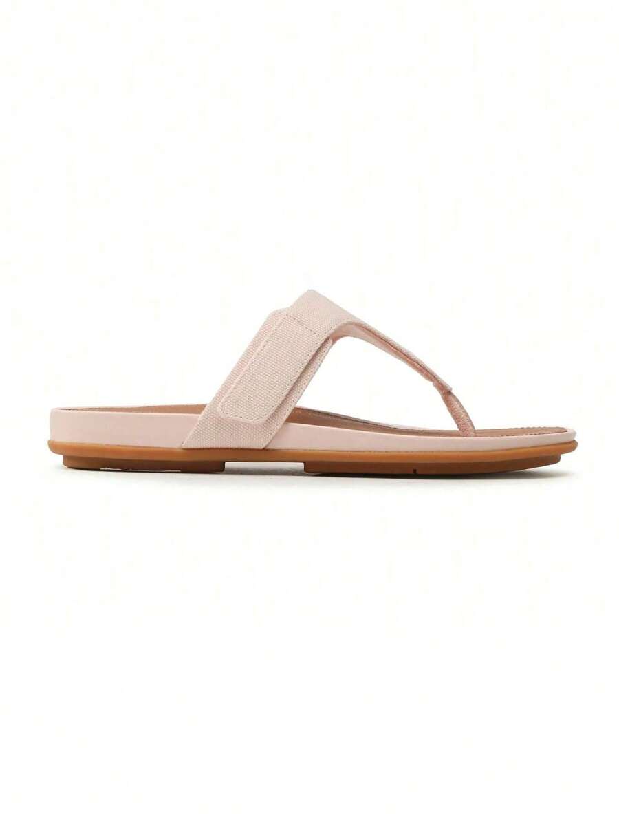 Fitflop Flip Flops - Rose Gold - View 1