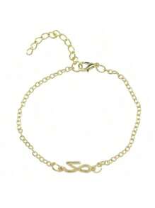 1 件 KPOP 时尚项链手链配饰生日礼物送给女朋友 - 彩色 - 查看 3