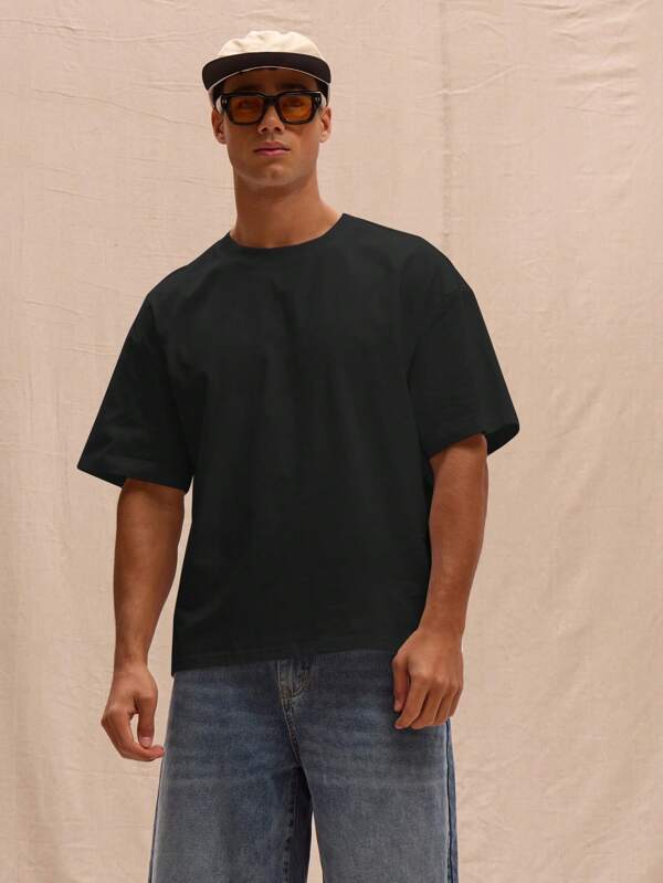 Musero T-shirt oversize à coupe ample, style printemps-été, streetwear, vacances de Pâques