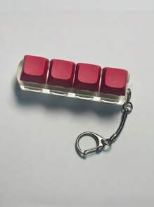 3pcs Pressure Relief Keychains,Keyboard KeyDesign,Adult Finger Toy,Finger Press Keyring,CalmingTool.Focus And Relaxation,Suitable For NewYear/Thanksgiving,Easter Gifts,Plastic Material (RandomColors),Fidget,Fidget Toys,Fidgets,FidgetToys,Fidget,Fidgets,Key Board Fidget,Toy Keychain,CoolToys - Multicolor - View 5