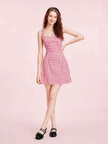 CUCCOO DOLLMOD 女士蝴蝶结撞色可爱日式厚底高跟鞋