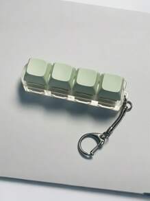 3pcs Pressure Relief Keychains,Keyboard KeyDesign,Adult Finger Toy,Finger Press Keyring,CalmingTool.Focus And Relaxation,Suitable For NewYear/Thanksgiving,Easter Gifts,Plastic Material (RandomColors),Fidget,Fidget Toys,Fidgets,FidgetToys,Fidget,Fidgets,Key Board Fidget,Toy Keychain,CoolToys - Multicolor - View 4