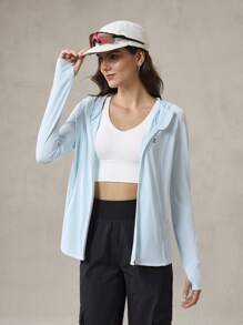 OutZeal UV Protection UPF50+ Packable Quick-Dry Breathable Mesh Sun-Proof Jacket Hiking Camping