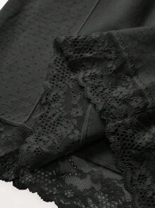 Shaping Daily Wear Skirt - Black - View 6