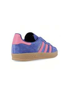 Adidas Gazelle Indoor Men's Sneakers BLUE/BLIPNK/GUM3 JS4144 - BLUE/BLIPNK/GUM3 - View 2