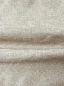 SHEIN Clasi Conjunto de dos piezas de mujer para uso diario - Albaricoque - Ver 6