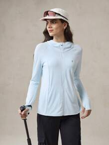 OutZeal UV Protection UPF50+ Packable Quick-Dry Breathable Mesh Sun-Proof Jacket Hiking Camping