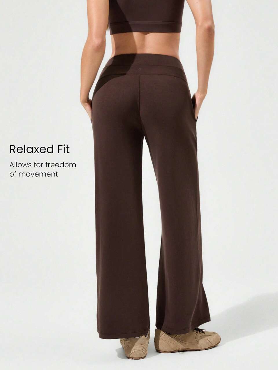 28" Petite SoftCalm Modal High Waist Side Pockets Pants