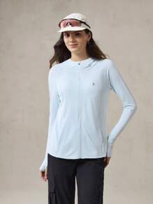 OutZeal UV Protection UPF50+ Packable Quick-Dry Breathable Mesh Sun-Proof Jacket Hiking Camping