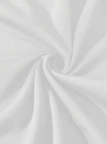 EMERY ROSE Áo ba lỗ màu trắng giản dị cỡ lớn phù hợp cho mùa hè - trắng - Xem 4