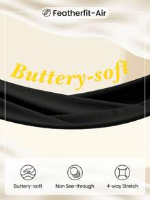 GLOWMODE FeatherFit™-Air褶邊口袋防滑裙，內置短褲，輕支撐低影響日常休閒款 - 黑色 - 查看 5