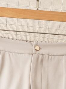 GlowEve CURVE 大码女式百搭优雅喇叭裤