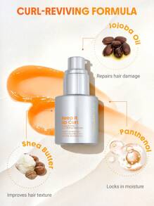SHEGLAM HAIR Keep It Up Curl Protect & Hold 2-In-1 Styling Treatment، كريم تصفيف، تسريحات ناعمة، تحضير تصفيفات لامعة، تحديد تجعيدات الشعر، التخلص من التجعد، بلسم يترك على الشعر مع حماية من الحرارة، حماية من الحرارة حتى 450 درجة فهرنهايت/230 درجة مئوية، خالٍ من التكتل والتجعد، حسّني مظهر شعرك، قوام خفيف، امتصاص سريع، Rose Doux لتصفيف الشعر تخرُّج عيد ميلاد عطلة Summer يسقط Autumn Y2K باهِظ موضة نحيف ماكياج مستحضرات التجميل حزب شاطئ يسافر التخييم في الهواء الطلق مدرسة حرم الجامعة رحلة المهرجانات ديكور هدية حاضر وَردَة بنت كوسبلاي أفضل لون سحر الاهتزاز لون القرنفل مكبس الشعر العناية بالشعر شعر وافل عطر