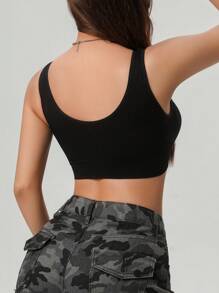 SHEIN 4件套经典时尚多色无钢圈文胸 - 彩色 - 查看 2