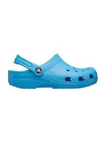 Crocs CLASSIC CLOG Women's Clogs Ergonomic Easy To Clean Slip-On Daily Weekend Beach Blue 10001-4OX - Venezianisches Blau - Übersicht 1