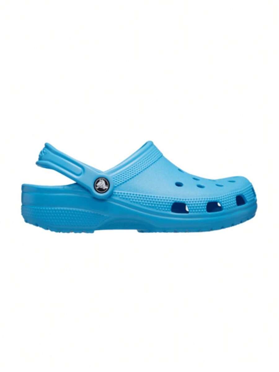 Crocs CLASSIC CLOG Women's Clogs Ergonomic Easy To Clean Slip-On Daily Weekend Beach Blue 10001-4OX - Venezianisches Blau - Übersicht 1