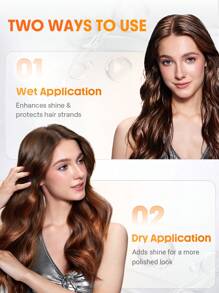 SHEGLAM HAIR Keep It Up Curl Protect & Hold 2-In-1 Styling Treatment، كريم تصفيف، تسريحات ناعمة، تحضير تصفيفات لامعة، تحديد تجعيدات الشعر، التخلص من التجعد، بلسم يترك على الشعر مع حماية من الحرارة، حماية من الحرارة حتى 450 درجة فهرنهايت/230 درجة مئوية، خالٍ من التكتل والتجعد، حسّني مظهر شعرك، قوام خفيف، امتصاص سريع، Rose Doux لتصفيف الشعر تخرُّج عيد ميلاد عطلة Summer يسقط Autumn Y2K باهِظ موضة نحيف ماكياج مستحضرات التجميل حزب شاطئ يسافر التخييم في الهواء الطلق مدرسة حرم الجامعة رحلة المهرجانات ديكور هدية حاضر وَردَة بنت كوسبلاي أفضل لون سحر الاهتزاز لون القرنفل مكبس الشعر العناية بالشعر شعر وافل عطر