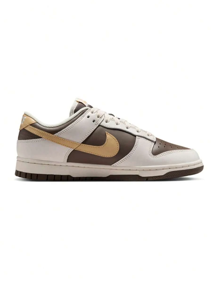 Nike DUNK Women's Sneakers Phantom/Ironstone/Sesame HM9655-001 - Ma cà rồng/Đá sắt/Mè - Xem 1