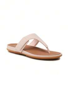 Fitflop Flip Flops - Rose Gold - View 2