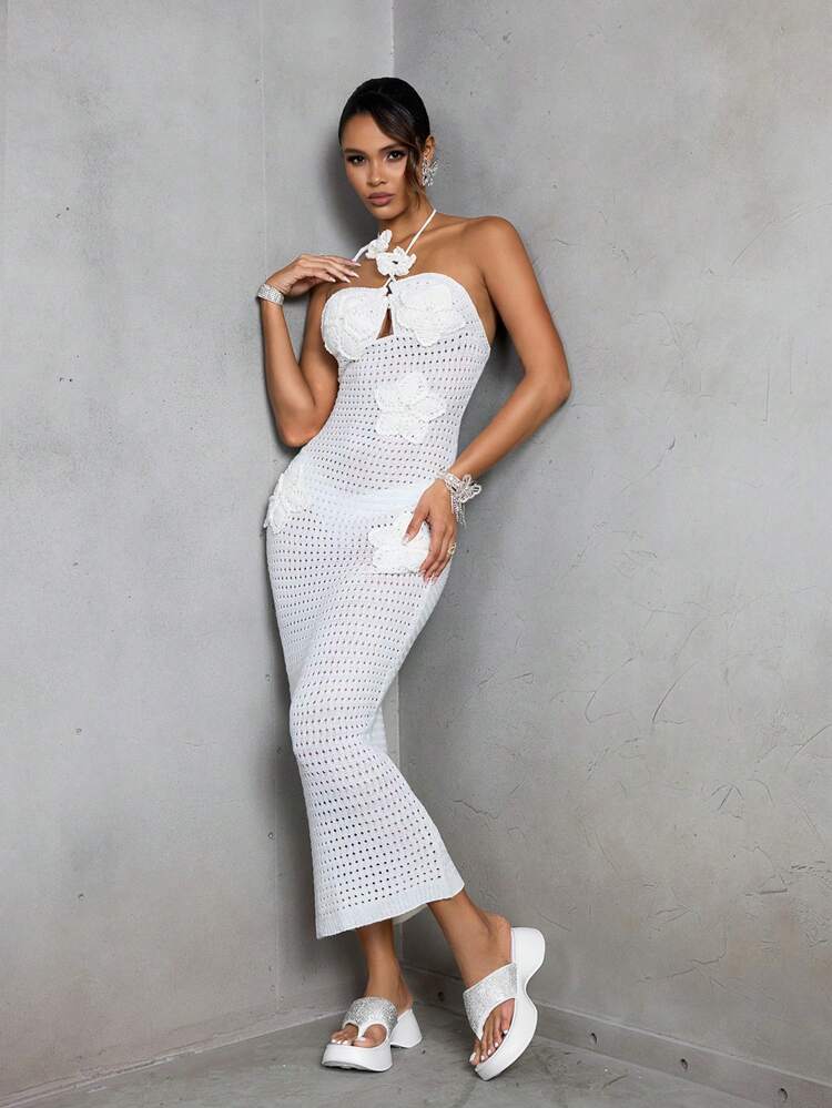 CUCCOO SZL Infradito eleganti da donna con decorazioni in strass adatte per estate, autunno, Capodanno, San Valentino