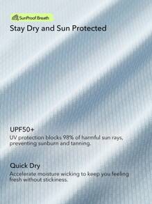 OutZeal UV Protection UPF50+ Packable Quick-Dry Breathable Mesh Sun-Proof Jacket Hiking Camping