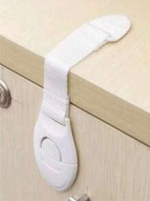 1/5/10 Piece Cabinet Lock, Baby-Proof Drawer Lock, Finger Pinching Prevention, Buckle Design