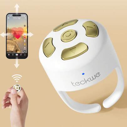 Teckwe Multifunktionale Tragbare Selfie Fernbedienung