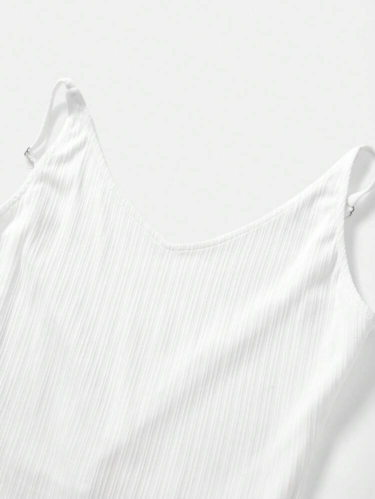 SHEIN Maija 2025 Summer New Arrival White Solid Asymmetric Cut Out Waist Ruched Side Slit Criss Cross Back Design Dress, Elegant Urban Business Casual Commuter Suitable For Wedding Guest, Airport, Party, Festival, Beach, Brunch, Office Everyday Versatile, Independence Day