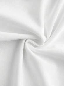 SHEIN EZwear 女式海星和花朵贝壳图案无袖紧身吊带背心，休闲性感，适合夏季 - 白色 - 查看 4