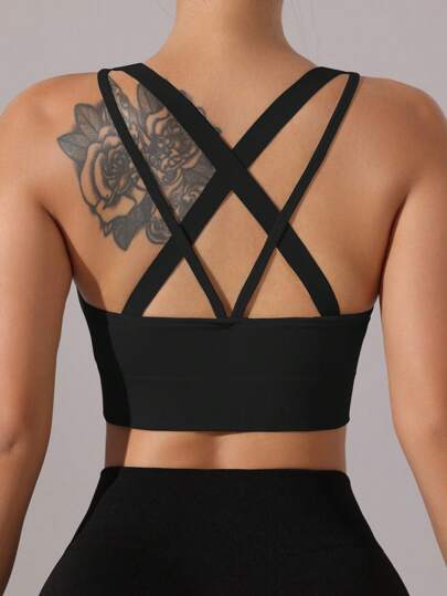 Easithlete Seamless Sports Bras Set Workout BH Tops view 2