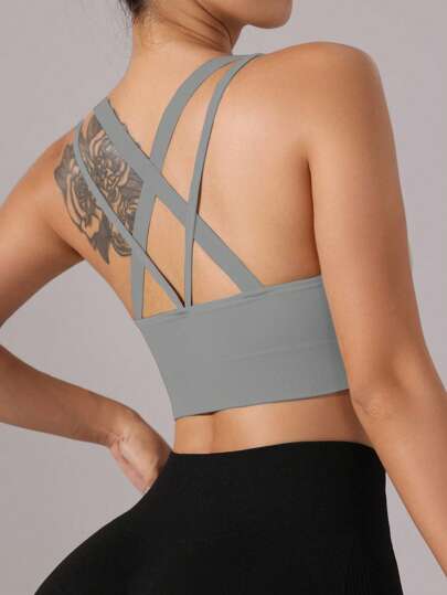 Easithlete Seamless Sports Bras Set Workout BH Tops view 4