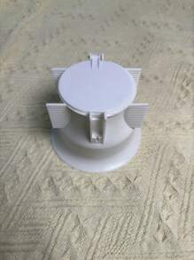 1/2/4 件浴室排水防臭塞，马桶下水道出口密封塞 - 防回流和防堵塞除臭剂