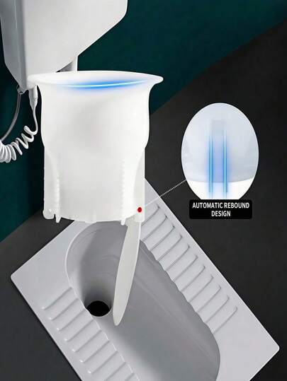 1/2/4 件浴室排水防臭塞，马桶下水道出口密封塞 - 防回流和防堵塞除臭剂