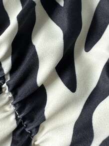 Elavelle Springbreak Women Floral Print Spaghetti Strap Sexy Bikini Swimwear Summer Outfits For Women - Multicolor - View 8