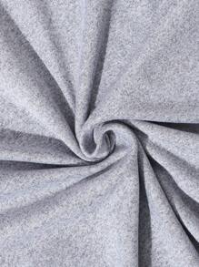 GraphicGems Young Boy Casual Shark Print Round Neck Short Sleeve Grey T-Shirt, Summer Young Boys 3 7yrs Beach Summer Holiday - Grey - View 4