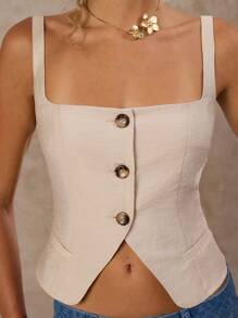 SHEIN Forever 21 春夏女士浪漫/舞会/正式/生日/90 年代/商务休闲女士/优雅/西部装/外出/时尚/休闲/Y2k/俱乐部/办公室/鸡尾酒会/复古/狂欢节/有趣/优雅/老钱/街头服饰/度假/乡村音乐会/工作/朴素/春假/单身派对/音乐会/基本毕业上衣